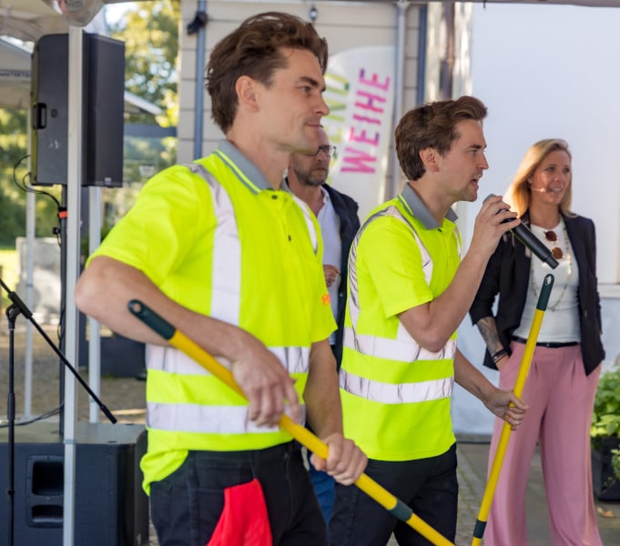 Bühnenfeger – „PutzKraftAkrobatik" + Comedy 2