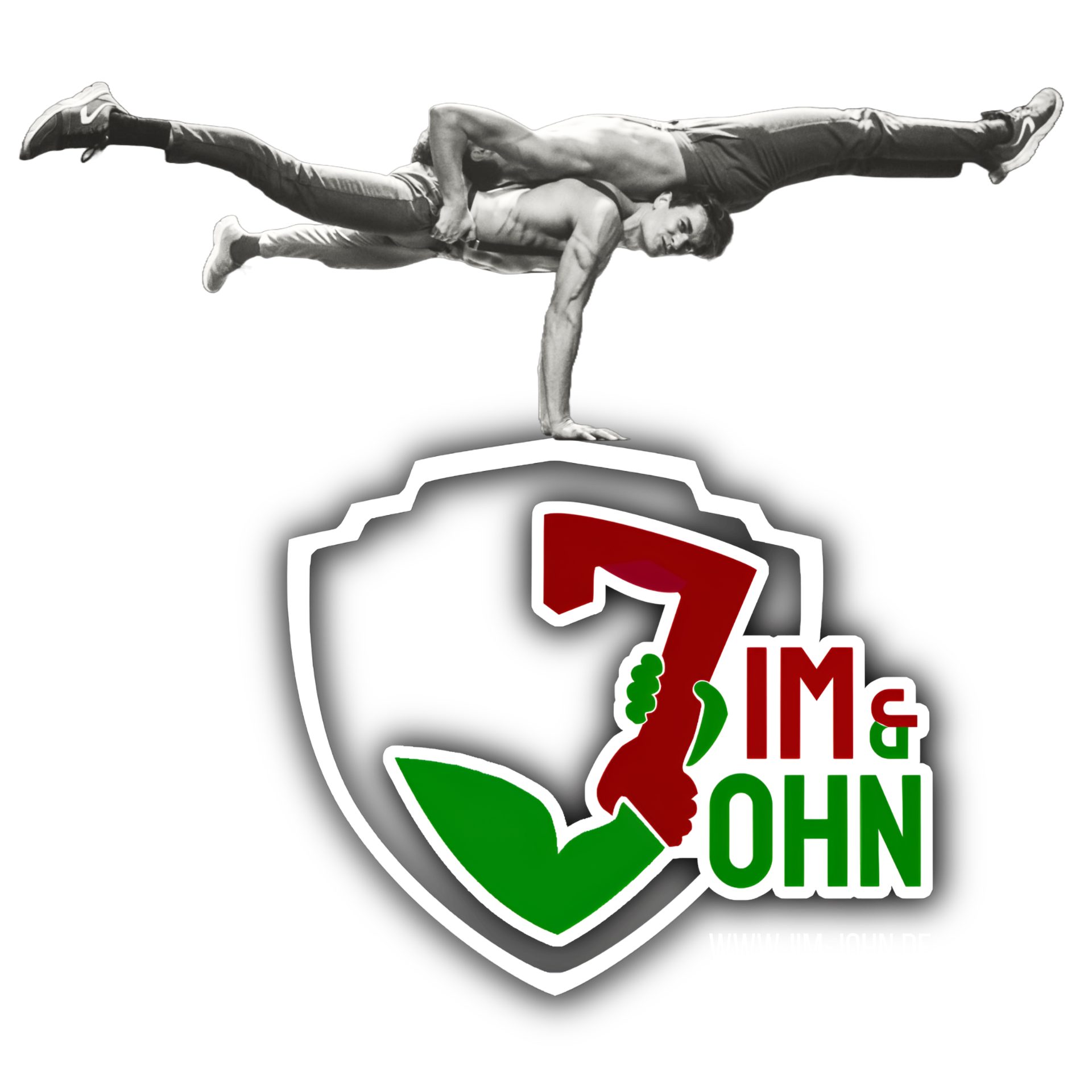 Jim & John – Bühnenfeger Logo