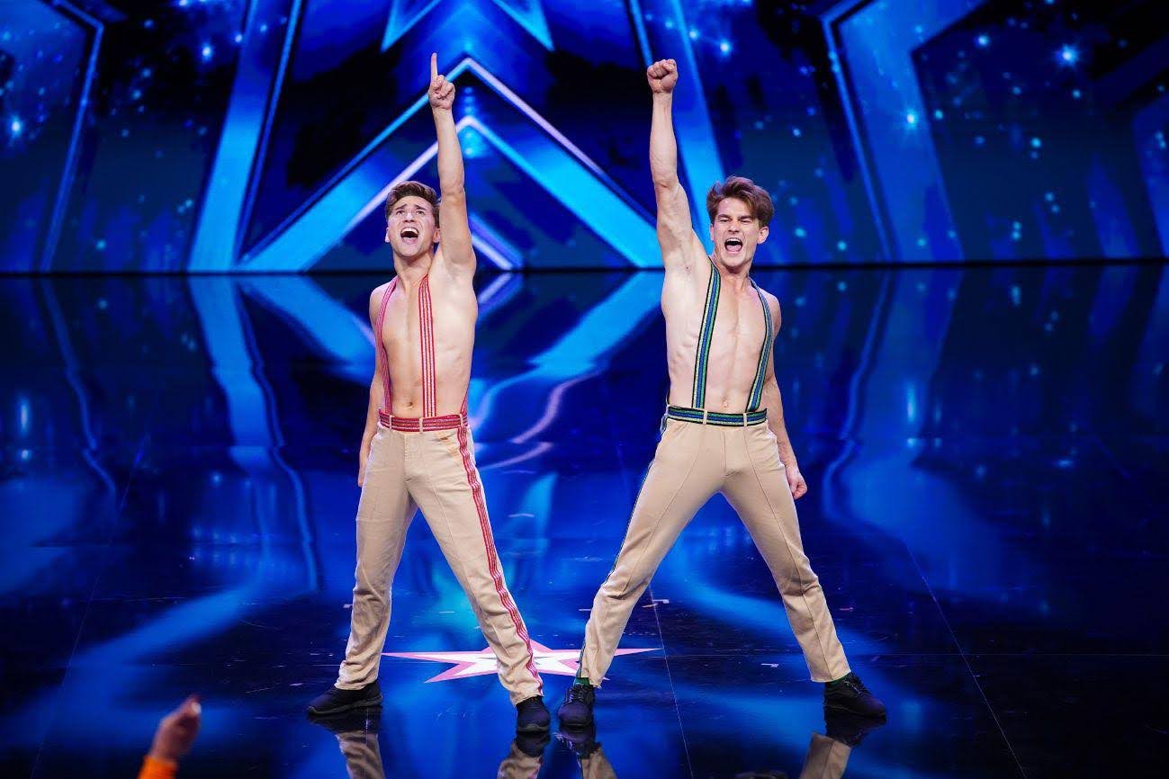 Jim&John Supertalent Show Act