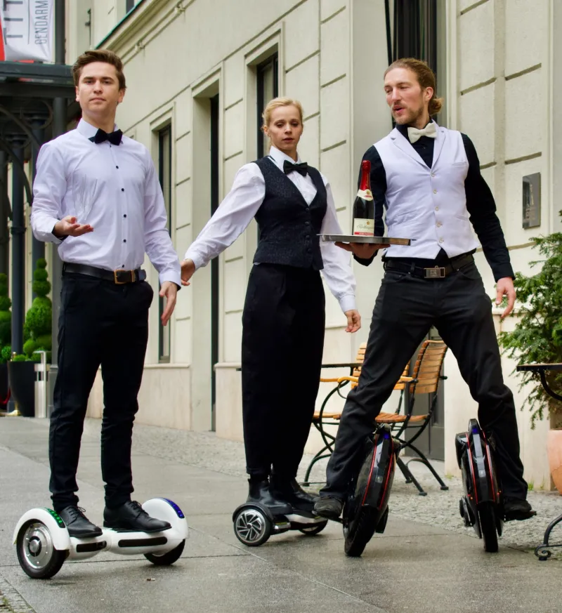 E-Mobility Kellner Walking Act Team