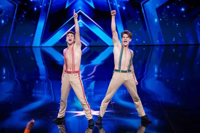 Jim&John Supertalent Auftritt