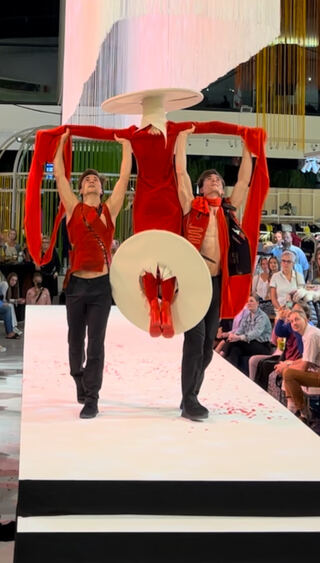 RED LINE TRIO – Fashion Act for Red Carpet 2