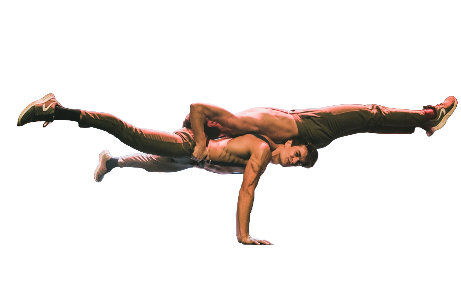 Jim & John – Akrobatik Balance Figur