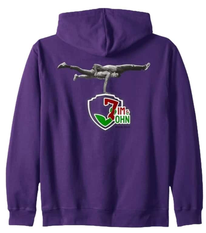 Zip Hoodie – Akrobatik Edition