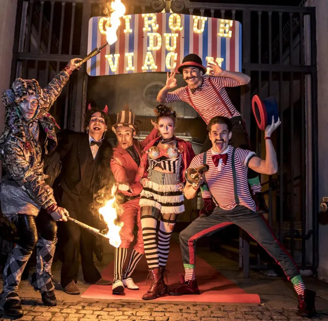 Profi-Showtänzer & Entertainment