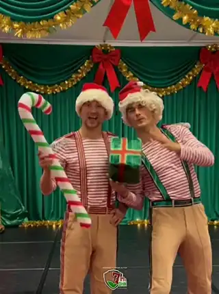 Weihnachts-Show
